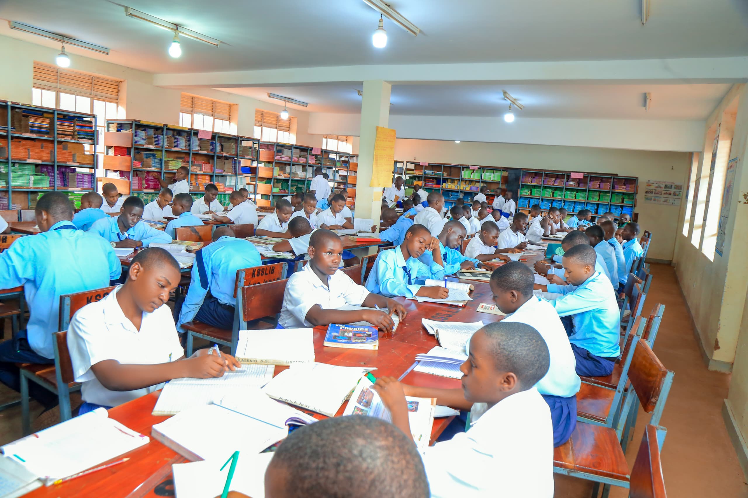 Students in classroom
